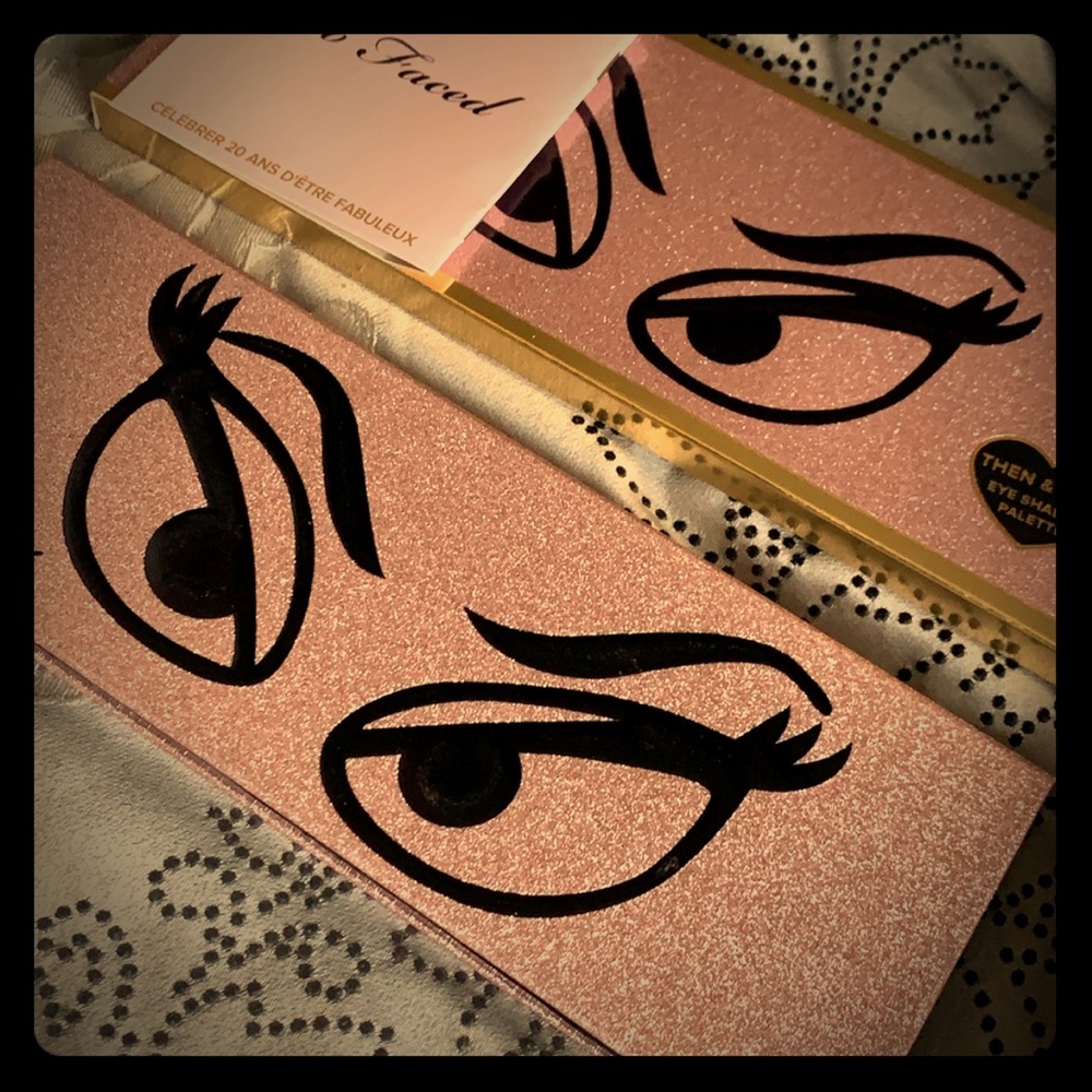 Too Faced Then and Now eyeshadow palette